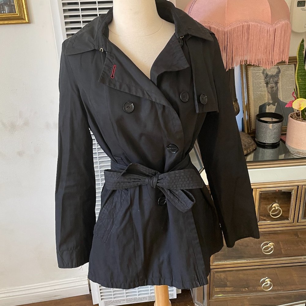 Tommy Hilfiger Collection hooded Belted Jacket - Picture 6 of 8